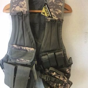 Condor Cross Draw Tactical Vest